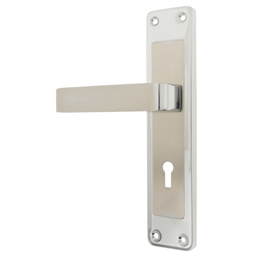M8N20 - 3 Lever Lockset Jade 8"